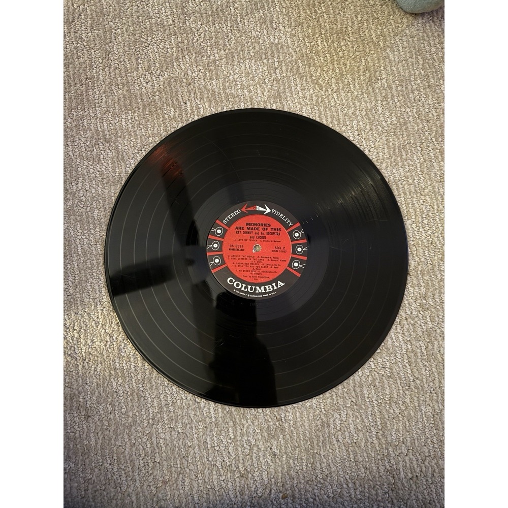 ray‎ conniff vinyl - Picture 4 of 4